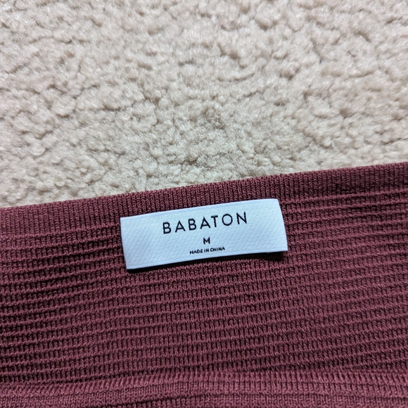 Aritzia babaton sculpt knit mini skirt - Picture 2 of 3